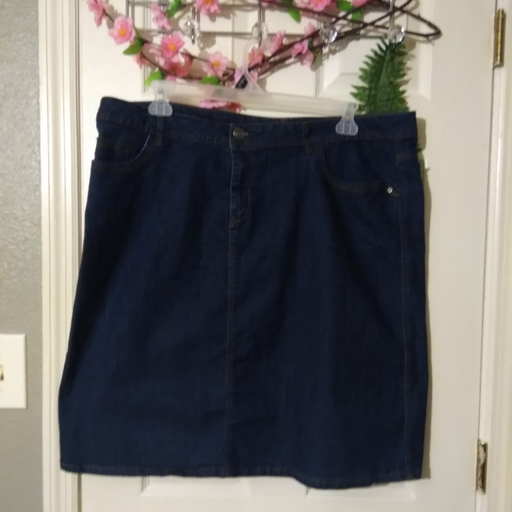 Blue Jean Skirt Basic Edition's - image 2